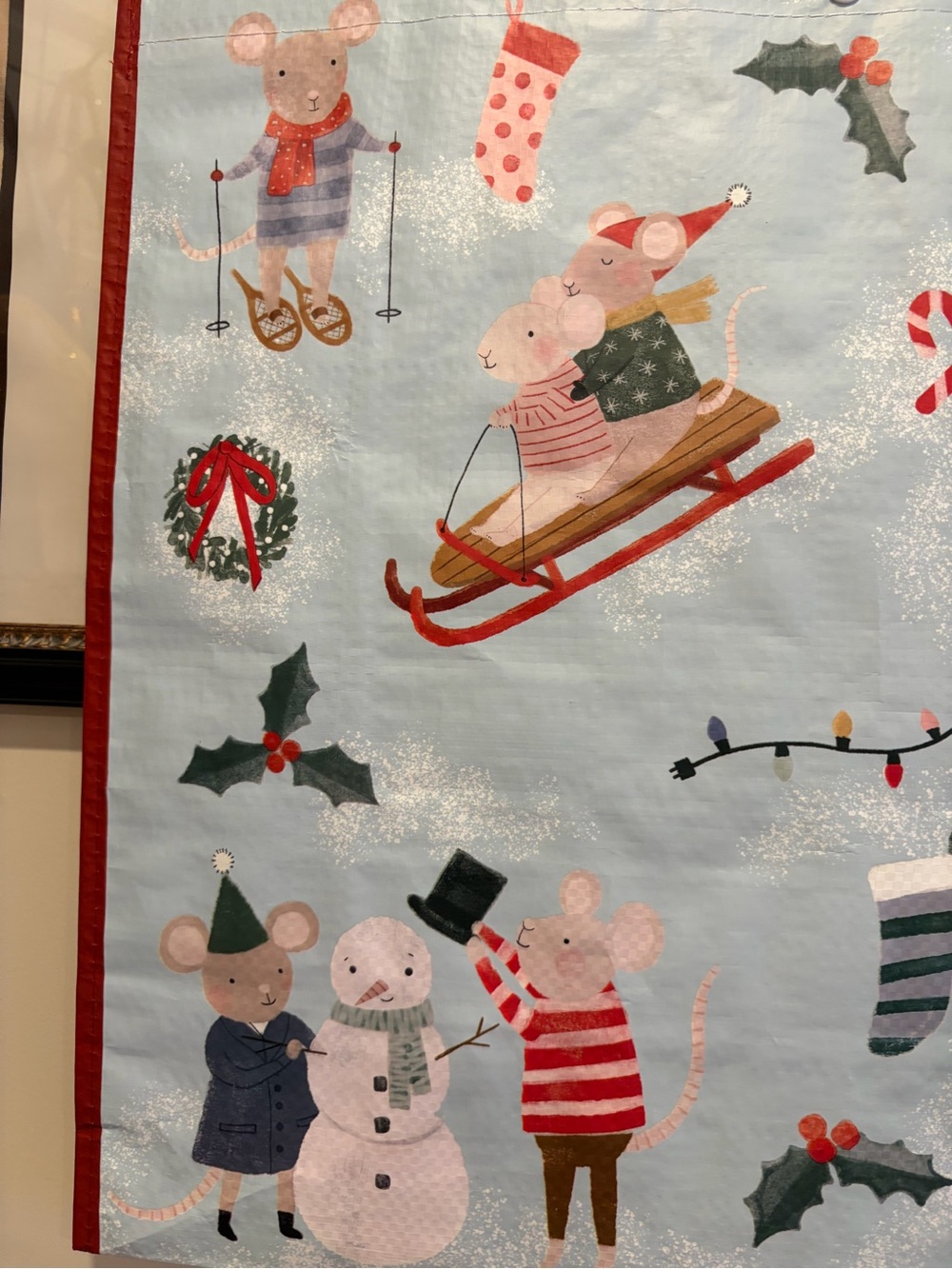 TJ Maxx/ Marshalls Holiday Cat & Mouse Reusable Tote Bags ๐ฑ๐๐
๐ป๐ญ - Picture 5 of 13